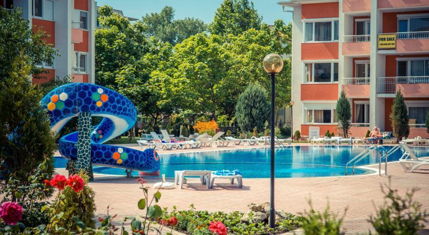Sunny Fort Apartment Sunny Beach Exterior foto