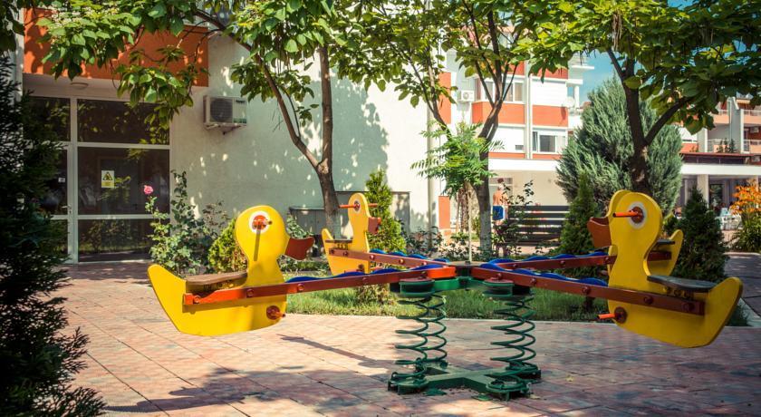 Sunny Fort Apartment Sunny Beach Exterior foto