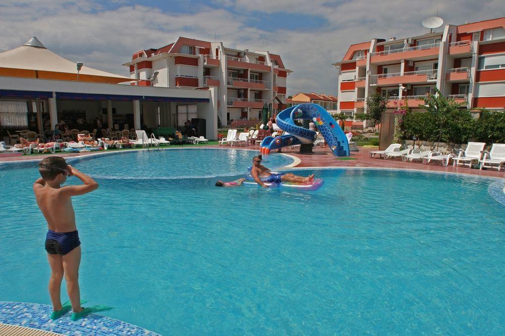 Sunny Fort Apartment Sunny Beach Exterior foto
