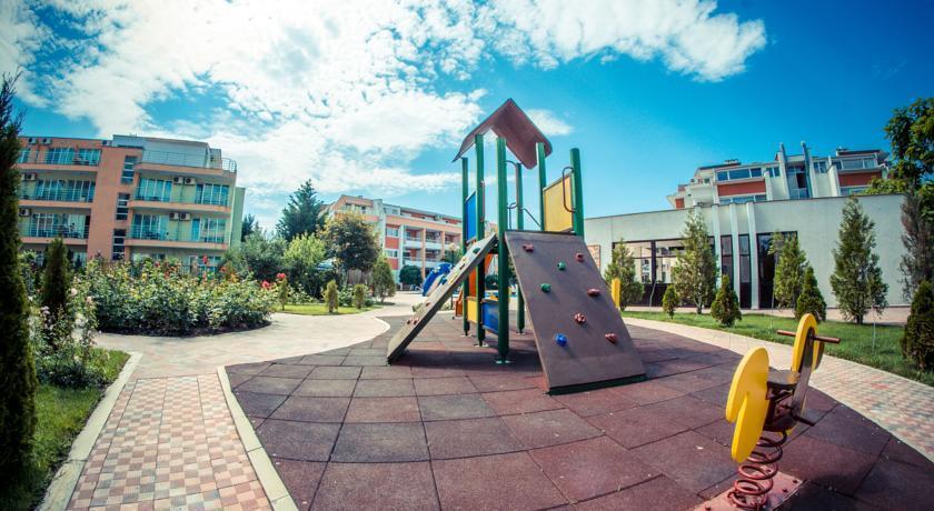 Sunny Fort Apartment Sunny Beach Exterior foto