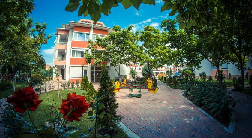 Sunny Fort Apartment Sunny Beach Exterior foto