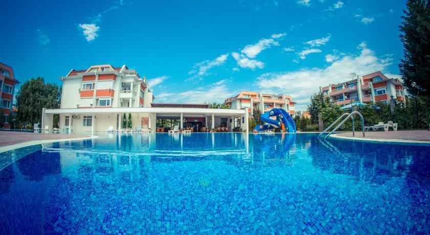 Sunny Fort Apartment Sunny Beach Exterior foto