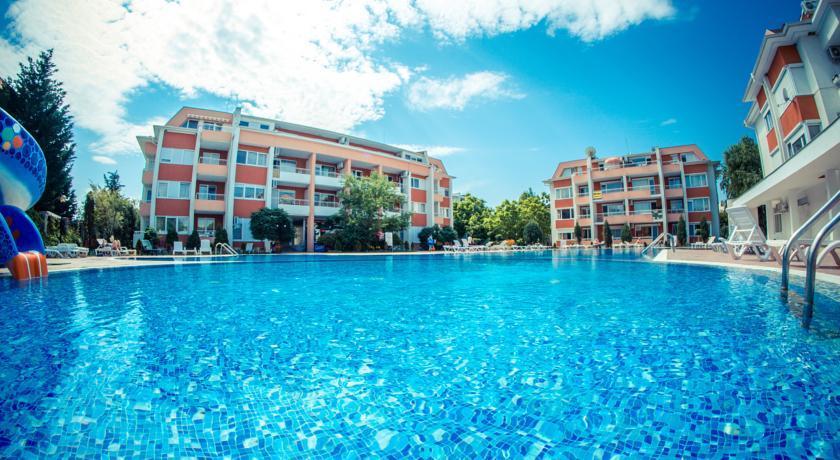 Sunny Fort Apartment Sunny Beach Exterior foto